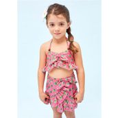 Mayoral 3789 Pembe Kız Çocuk Bikini Takımı