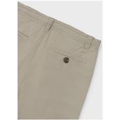 Mayoral Bej - 06216 Chino Erkek Çocuk Cepli Bermuda Şort