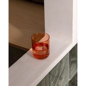 Mayotte-Love Su Bardağı - Mercan - 350 ml