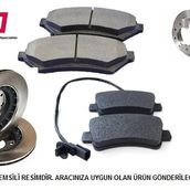 Mazda 323 1.6L 89/95 235x4 Ön Hava Kanallı Fren Diski