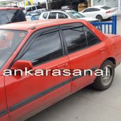 Mazda 323 Sedan 1990-1997 Arası Mügen Cam Rüzgarlığı