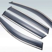 Mazda 5 2006-2009 için Araba Rüzgar Deflektörleri, Hava Kalkanı Güneşlik Yağmur Muhafızları Oto Aksesuarları, 4 Adet Set