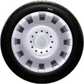 Mazda SKS-SJS 414 16 İnç 4 Adet Jant Kapağı