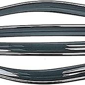 Mazda2 Hatchback 2010 2011 2012 için araba Rüzgar Deflektörleri, hava Kalkanı Güneşlik Yağmur Muhafızları Oto Aksesuarları, 4 Adet Set