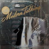Mazi Plak Modern Talking - The 1st Album - Orijinal Dönem Baskı 33'lük Plak