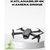 Mbb E-Ticaret 4K Katlanabilir Drone Uzaktan Kontrollü Wi-Fi Görüntü Aktarımlı