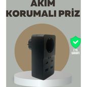 Mbb E-Ticaret Akıllı Akım Dengelemeli Priz 2500W 4 USB Type C Çıkışlı
