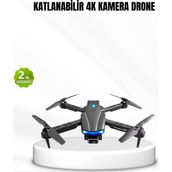 Mbb E-Ticaret Wi-Fi Bağlantılı 4K Drone Katlanabilir ve 360° Takla Özellikli