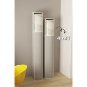 Mbois 6'lı 4 m2 Hava Geçiren Özellikli Pvc Pencereli Halı Kılıfı Hurcu