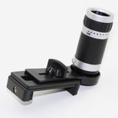 Mbois 8x18 Zoom Teleskop Telefon Kamera Lensi Mini El Dürbünü