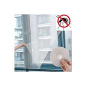 Mbois Beyaz 150 cm x 100 cm 5 m Bant Pencere Cam Sineklik