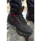 Mc Jamper 1823 Siyah Kırmızı Erkek Outdoor Bot