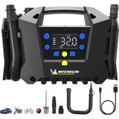MC34259 11.1VOLT/2.5AH. Li-Ion 120PSI Ayarlanabilir Dijital Basınç Göstergeli Şarjlı Lastik & Y