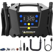 MC34259 11.1VOLT/2.5AH. Li-Ion 120PSI Ayarlanabilir Dijital Basınç Göstergeli Şarjlı Lastik & Yatak Şişirme Pompası