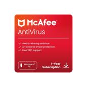 McAFEE Antivirüs 2027 (Win) - 1 PC 1 Yıl Resmi Site Kodu