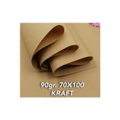 Mçb Group 25 Adet Kalın Kraft Kağıt 70x100 Cm Kahverengi Ambalaj Kağıdı Çeyiz Paketleme Koli Kağıdı 90 gr