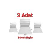 Mçb Group 3 Adet Balonlu Ambalaj Naylonu Pat Pat Havalı Naylon Balonlu Naylon 20 Cm X 10 Metre Pıtpıt Patpat