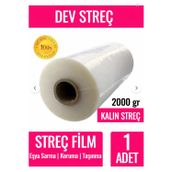 Mçb Group Palet Streci 2000 Gram 300 metre X 50cm Endüstriyel Palet Streç Film Paketleme Taşınma Streci