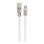 Mcdodo CA-1250 Çinko Alışımlı Yassı Dörtgen Micro USB Şarj Kablosu
