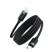 Mcdodo CA-2010 36W 1.2 mt Siyah USB-C to Lightning Manyetik Sarılabilir Kablo