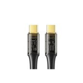 Mcdodo CA-2110 100W 1.2 mt Siyah Type-C to Type-C Veri Aktarım ve Şarj Kablosu
