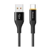 Mcdodo CA-2380 5A 1.2 mt Siyah Type-C 100W Power Off Süper Hızlı Data Şarj Kablosu