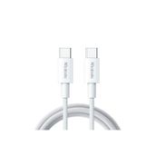 Mcdodo CA-2770 60 W USB-C to USB-C Beyaz 1.2 m Şarj ve Data Kablosu