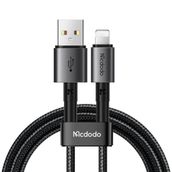 Mcdodo CA-3580 36 W 3 A iPhone Lightning 1.2 m Siyah Hızlı Şarj ve Veri Aktarım Kablosu