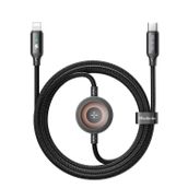Mcdodo CA-5680 Siyah 36W 1 Lightning ve 1 Watch Kablosuz Şarj Kablosu