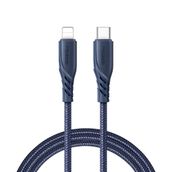 Mcdodo CA-8462 20W Type C to 1.2 Metre Mavi Lightning PD Hızlı Şarj Kablosu