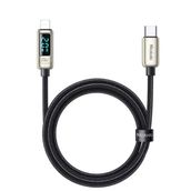 Mcdodo CA-8811 Gümüş 20W 1.2 mt Digital Göstergeli Type-C To Lightning Şarj ve PD Data Kablosu