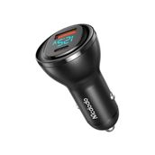 Mcdodo Cc-5670 95w Usb+type C Dijital Göstergeli Pd Hızlı Araç Şarjı