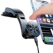 Mcdodo CH-2130 2'si 1 Arada Magsafe Radyatör 15W Soğutuculu Kablosuz Araç Şarj Cihazı