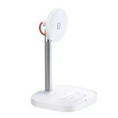 Mcdodo CH-7340 2 in 1 15W Magsafe iPhone Air Pods Kablosuz Şarj Standı