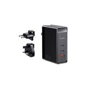 MCDODO GaN 100W 3-PORT SİYAH FAST CHARGER