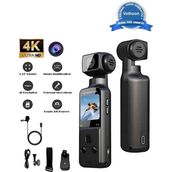 MCM Group 4K Ultra Hd 270° Döndürülebilir Su Geçirmez Kablosuz Vlog Spor ve Aksiyon Kamerası ( Lisinya )