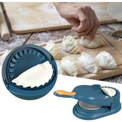 MCM Group Çift Traflı Pratik Hamur Açıcı Mantı Börek Poğaça Hamur Açma Aparatı Ravioli Mantı Makinesi