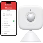 Mcreative Akıllı Hareket Kapı Sensörü Kablosuz Ev Güvenlik Sistemi Pır Hareket Dedektörü Ekle Switchbot Hub Mini Alexa ile Uyumlu