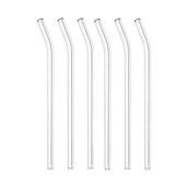 Mcreative Pipet, 6'lı Eğimli Cam Pipet