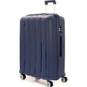 Mcs V305 75 cm Lacivert Gri Polipropilen Valiz
