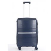 Mcs V366 65 cm Orta Boy Lacivert Polipropilen Valiz