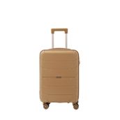 Mcs V366 Cam Yeşili 55 cm Polipropilen Valiz