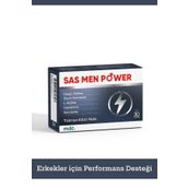 MDC Sas Men Power (TRİBULUS, SAS, L-ARJİNİN, LEPİDYUM) 30 Tablet (erkeklere Özel )
