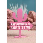 MD×DEKO Kaplumbaga Bahçesi için Kaplumbağamı Rahatsız Etme Dekoru ( Karma Renkler )