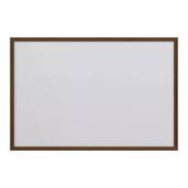 Mdf Çerçeve Yazı Tahtası 90X120cm - Beyaz