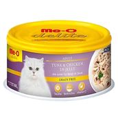 Me-O 80 gr Delite Ton Balık ve Tavuklu Tahılsız Kedi Konservesi
