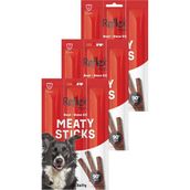 Meaty Sticks Dana Etli Köpek Ödül Çubuğu 3X11GR Üçlü Paket