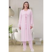 Mecit 1541 Pembe Lohusa Pijama Takımı