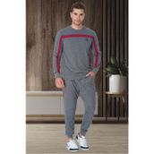 Mecit 2784 Füme Büyük Beden Erkek Pijama Takımı