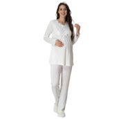 Mecit 5414 Ekru Lohusa Pijama Takımı